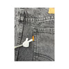 Levi Strauss & Co. 517 Straight Black Denim Jeans