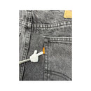 Levi Strauss & Co. 517 Straight Black Denim Jeans