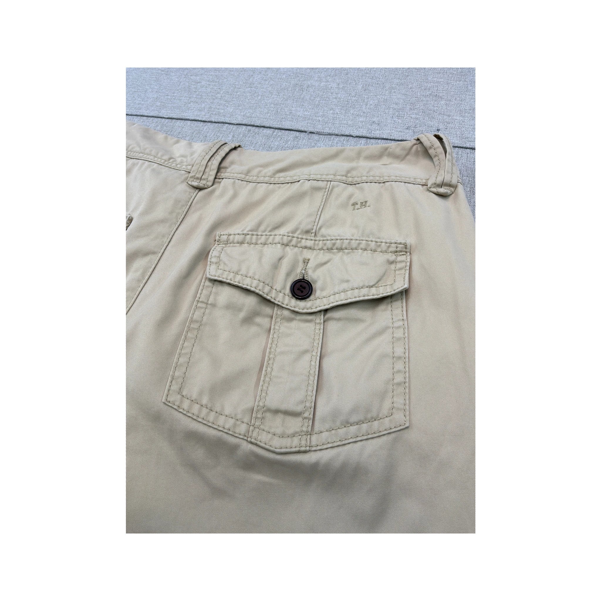 Tommy Hilfiger Cotton Cuffed Chino Shorts