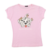 T-shirt Baby R3DS em algodão com estampado gráfico