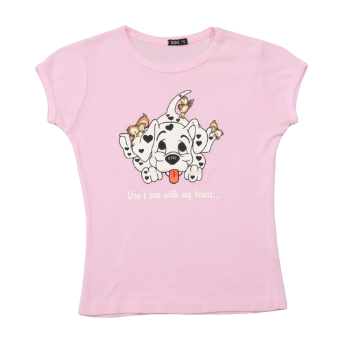 T-shirt Baby R3DS em algodão com estampado gráfico