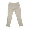 Ana Sousa Blue-Trim Cotton Chino Jeans