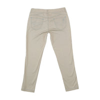 Ana Sousa Blue-Trim Cotton Chino Jeans