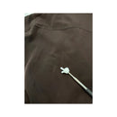 BCG Blues Vintage Brown Textured Trim Jacket