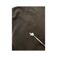 BCG Blues Vintage Brown Textured Trim Jacket