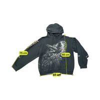 Spiral Direct Gothic Raven Graveyard Graphic Hoodie