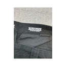 Thrills Co Black Organic Cotton Cargo Chinos