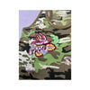 Plus Minus Camouflage Embroidered Sequin Cotton Tank Top