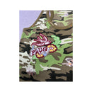 Plus Minus Camouflage Embroidered Sequin Cotton Tank Top