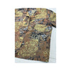 Camp Collar Abstract Print Button Up Shirt