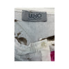 Liu Jo Sheer Floral Off-Shoulder Button-Front Top