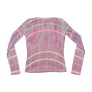 Custo Barcelona Graphic V-Neck Long Sleeve T-shirt