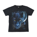 Vintage Black Panther Graphic T-shirt