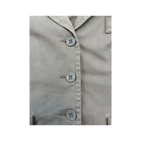 Armani Jeans Cotton Twill Tailored Utility Jacket (Repriced)