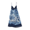 Vestido Lingerie Motivi 100% Seda estampado