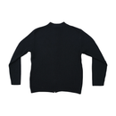 Puma Rib Knit Full Zip Logo Sweater