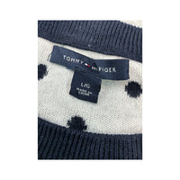 Camisola de gola Redonda Tommy Hilfiger em algodão às Pintas