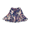 Sassia Paisley Floral Flared Skirt