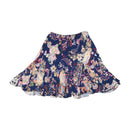 Sassia Paisley Floral Flared Skirt