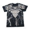 Mauro Ferrini Studded Lightning Graphic T-shirt