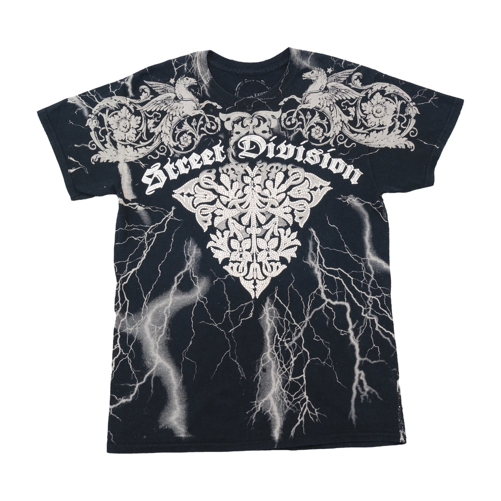 Mauro Ferrini Studded Lightning Graphic T-shirt