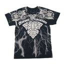 Mauro Ferrini Studded Lightning Graphic T-shirt