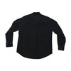 St. John's Bay Navy Corduroy Button-Down Shirt
