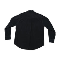 St. John's Bay Navy Corduroy Button-Down Shirt