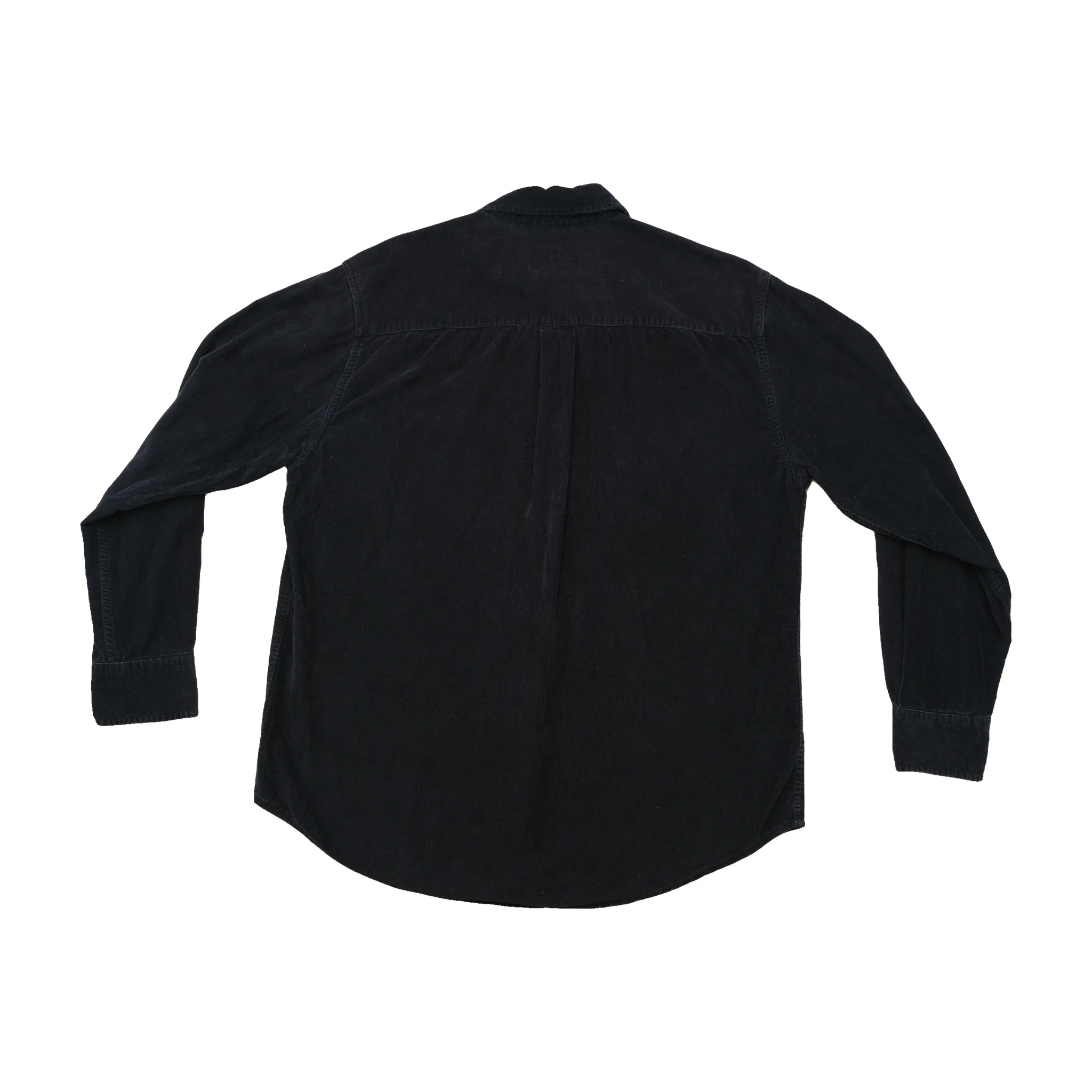 St. John's Bay Navy Corduroy Button-Down Shirt
