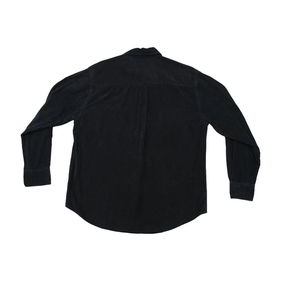 St. John's Bay Navy Corduroy Button-Down Shirt