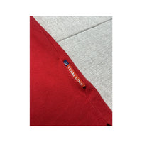 Asics Vintage Red Cotton Team Polo