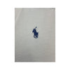 Ralph Lauren Sport White Long Sleeve V-Neck Cotton T-Shirt