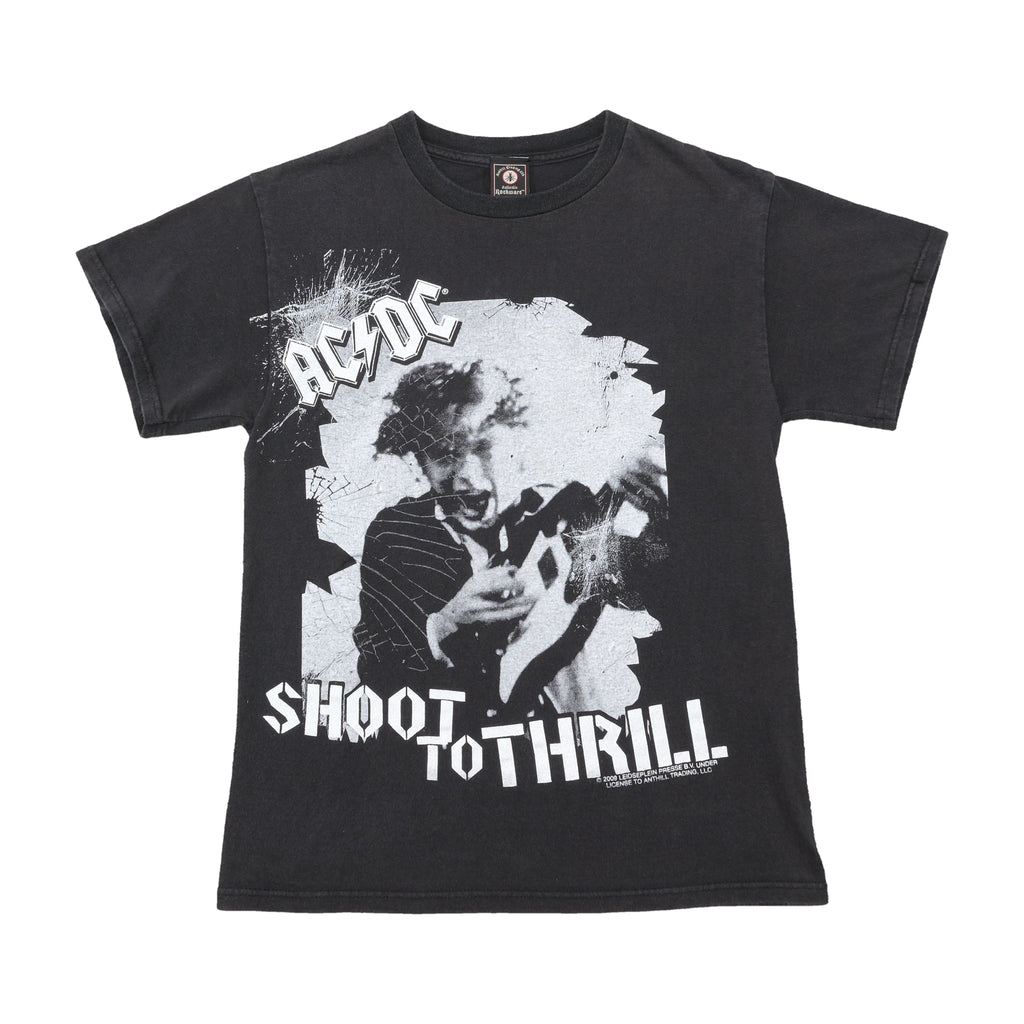T-shirt Rockaware AC/DC Shoot to Thrill com estampado gráfico