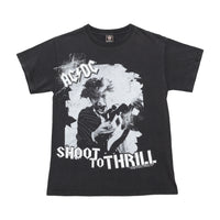 T-shirt Rockaware AC/DC Shoot to Thrill com estampado gráfico