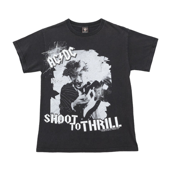 T-shirt Rockaware de Banda AC/DC Shoot to Thrill