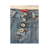 Phard Button Fly Denim Skirt