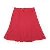 Trussardi Red Knit Skirt