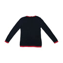Camisola Tommy Hilfiger com decote em V e Padrão Argyle