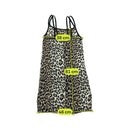 Leopard Print Strappy Mini Dress