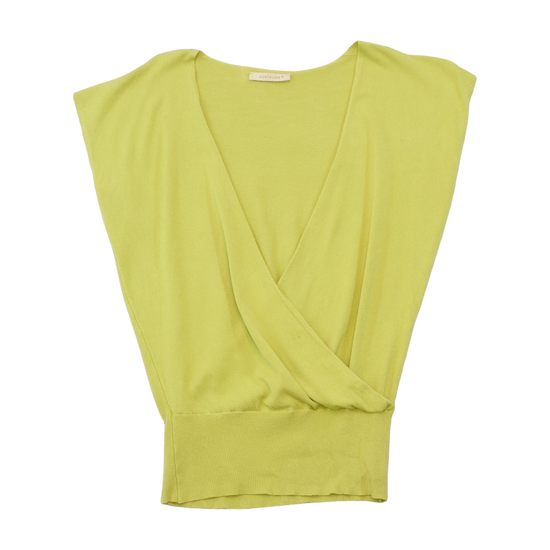 Blusa Northland Cruzada Drapeada de Manga Cava