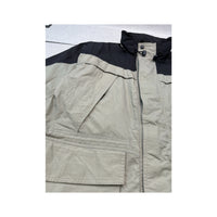 Vintage Two-Tone Utility Outdoor Jacket