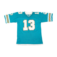 Camisola de Futebol Americano Reversível em Rede Starter vintage Miami Dolphins Dan Marino #13