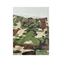 Scout Woodland Camo Cotton Cargo Shorts