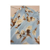 Esisto Blue Floral Bias Cut Midi Skirt