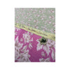 H VIVEH MARIA Floral Patchwork Lace Hem Dress