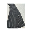 Project Black Pinstripe Collared Blouse