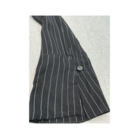Project Black Pinstripe Collared Blouse