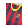 Camisola de Futebol Nike FC Barcelona às riscas Dri-FIT
