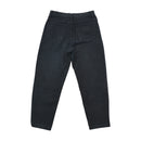 Calças de ganga Trussardi Jeans em algodão preto de Corte Afunilado