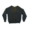Robe di Kappa Polka Dot Knit Cardigan